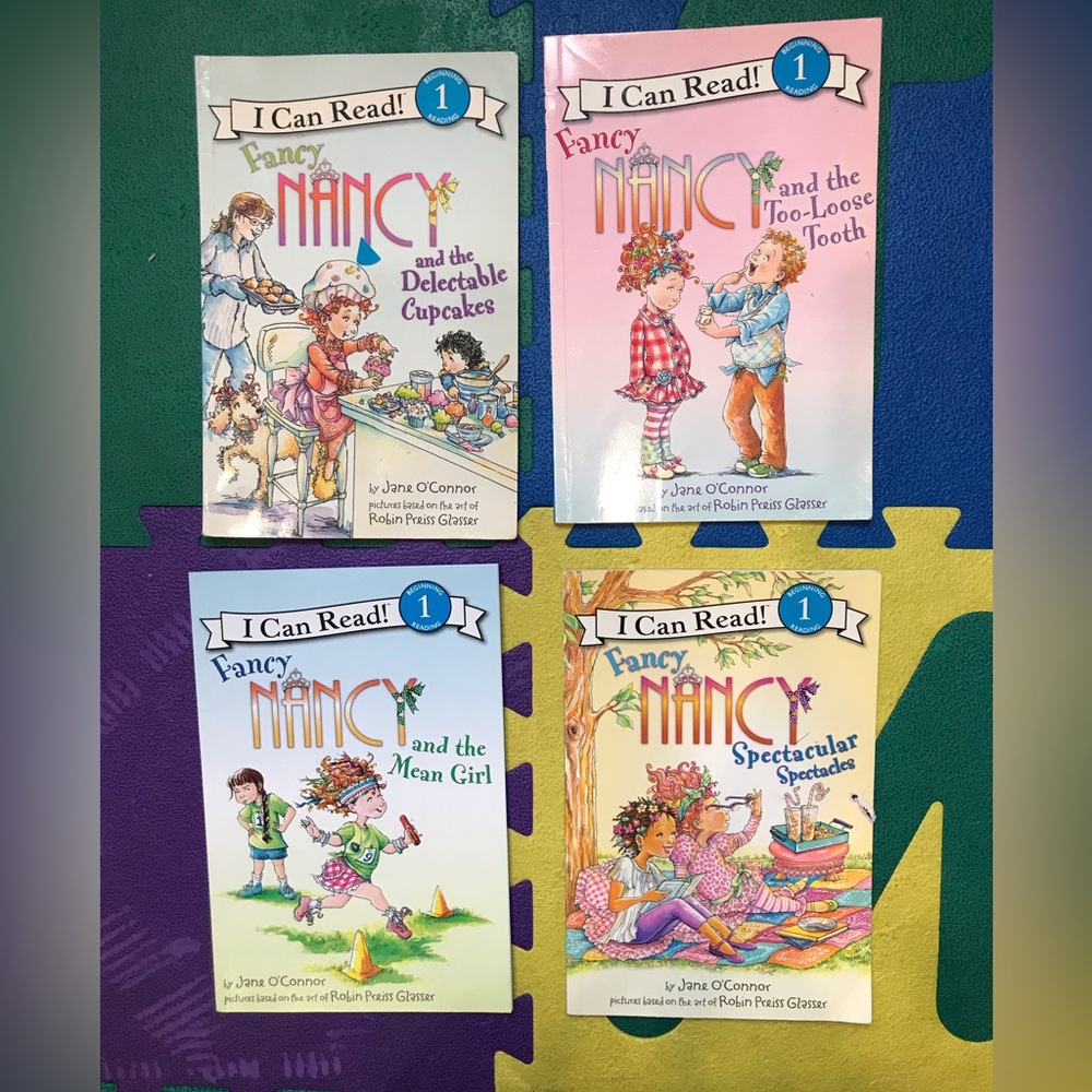 Fancy Nancy Books - 4 in bundle